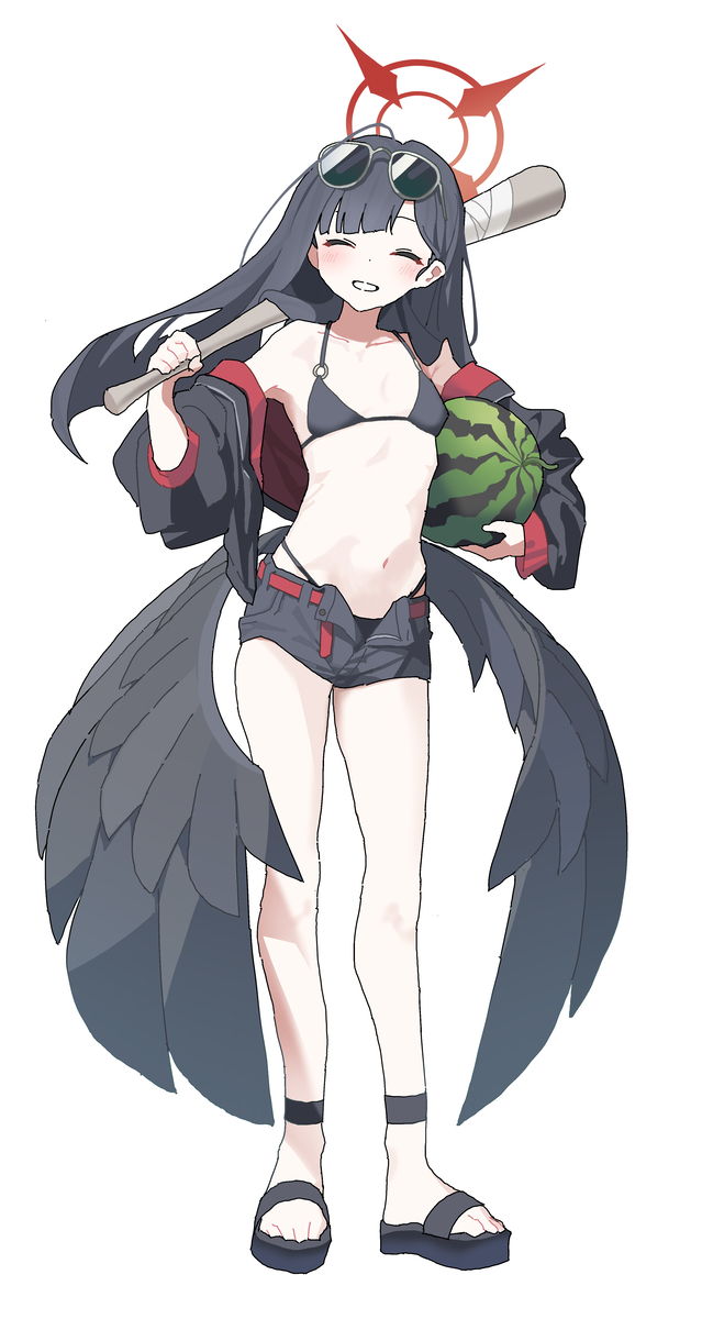 This is a pixiv picture whose title is イチカ.