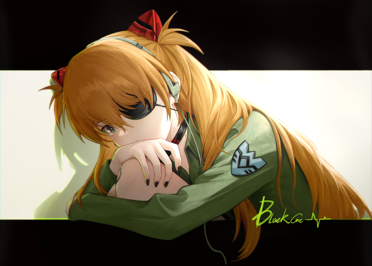 This is a pixiv picture whose title is 明日香.