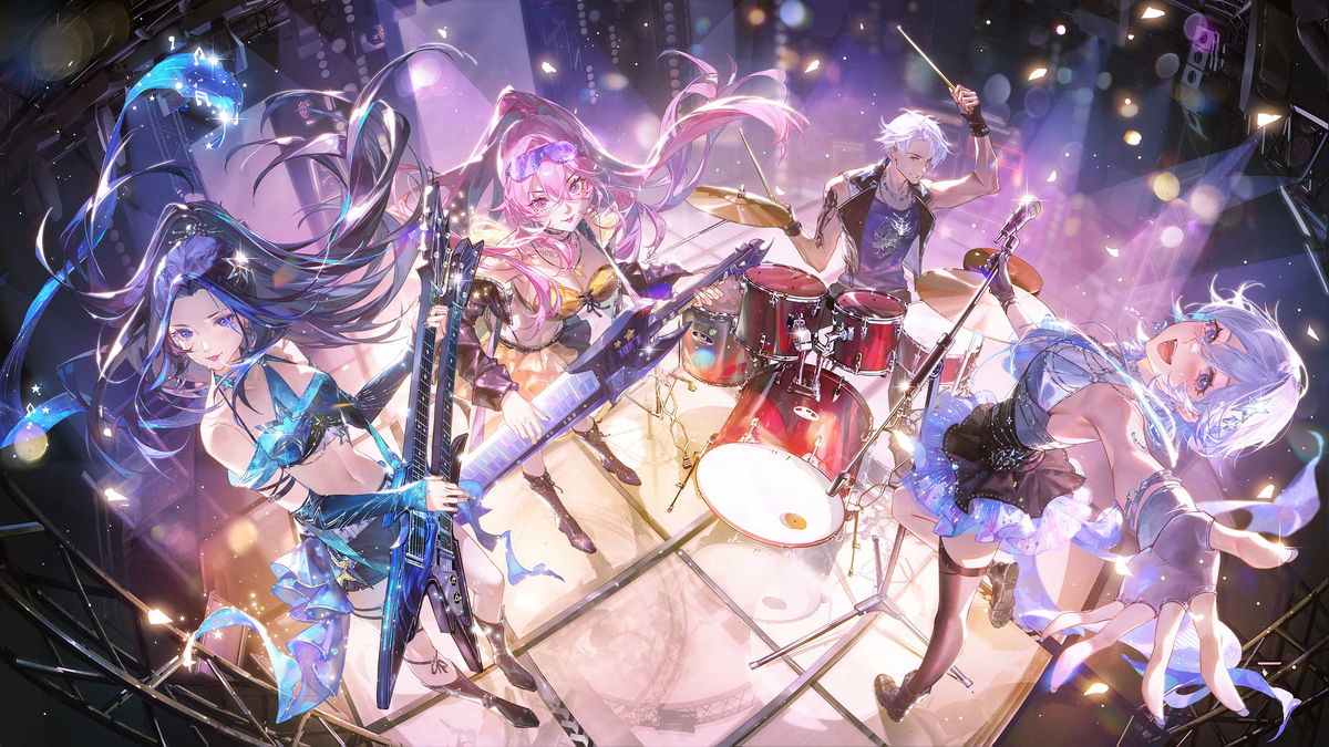 This is a pixiv picture whose title is 永劫无间.
