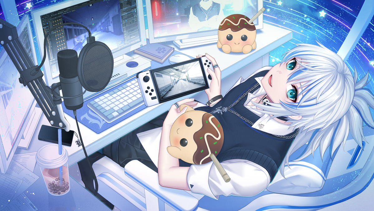 This is a pixiv picture whose title is Lokin.