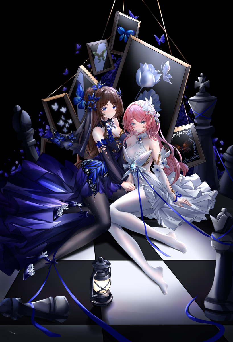 This is a pixiv picture whose title is 爱素2.