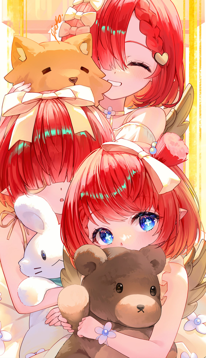 This is a pixiv picture whose title is Familia Aurea2.