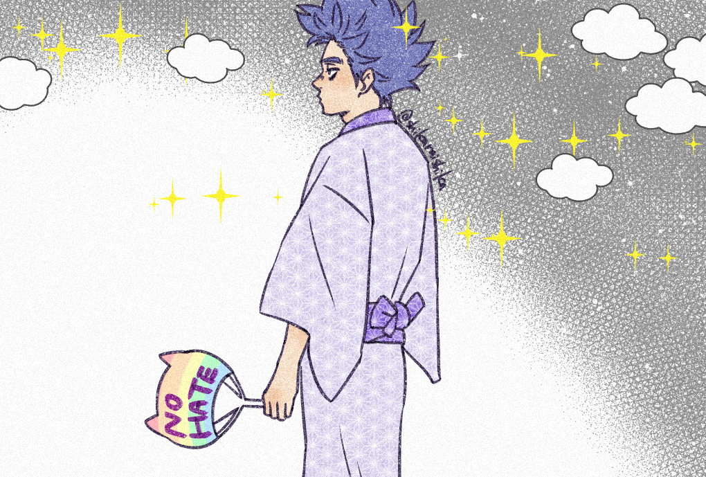 This is a pixiv picture whose title is しんそうくん.