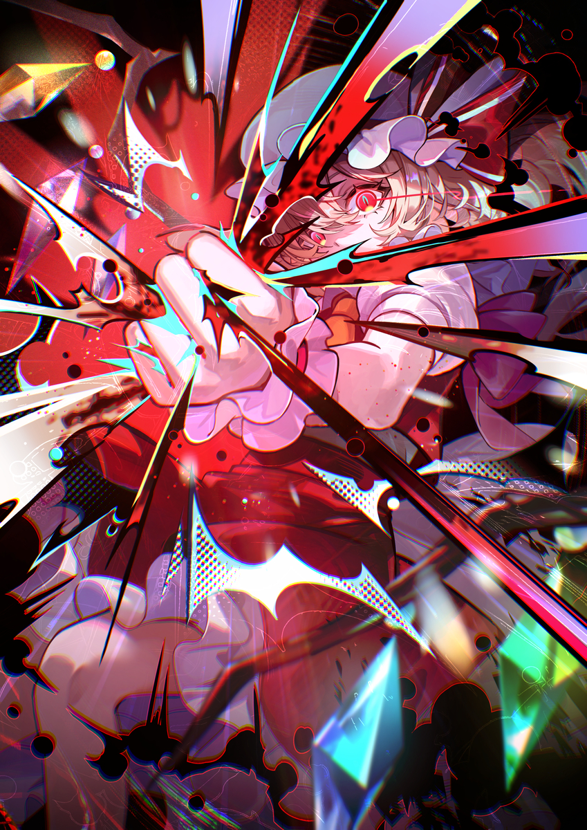 This is a pixiv picture whose title is きゅっとしてドカーン.