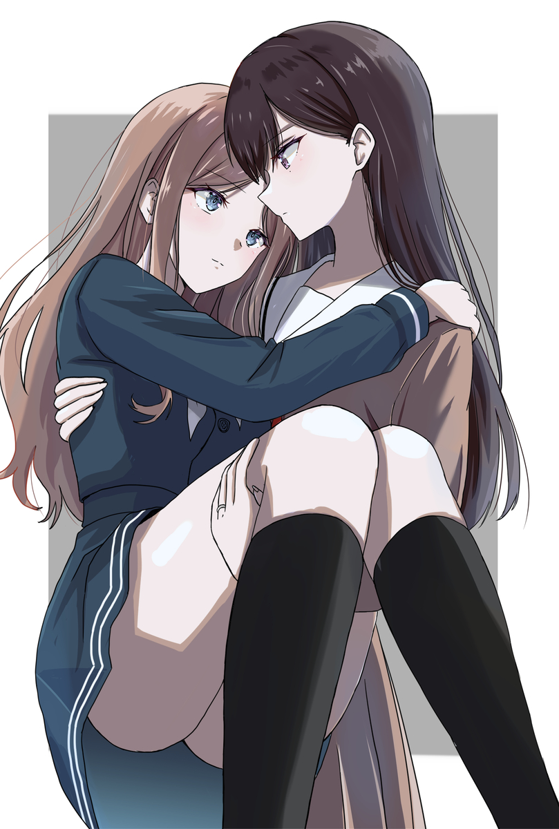 This is a pixiv picture whose title is 是公主抱捏.