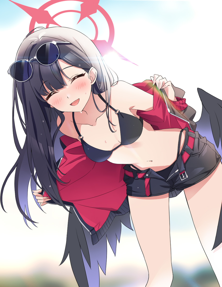 This is a pixiv picture whose title is イチカ！.
