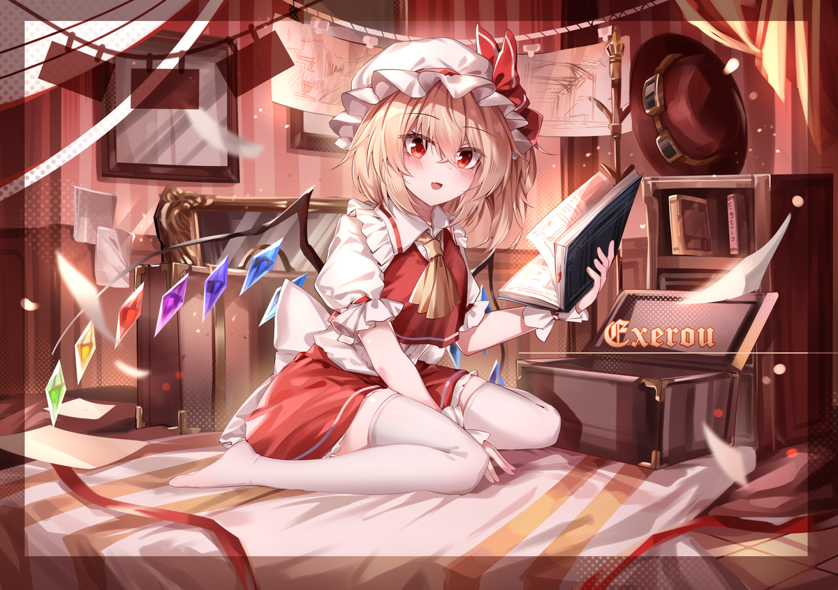 This is a pixiv picture whose title is 旅行准备.