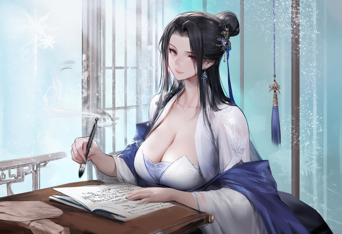 This is a pixiv picture whose title is 无题.