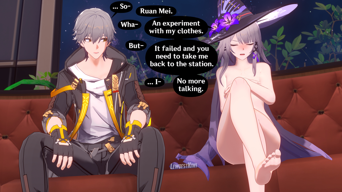 This is a pixiv picture whose title is Just Genius Things.
