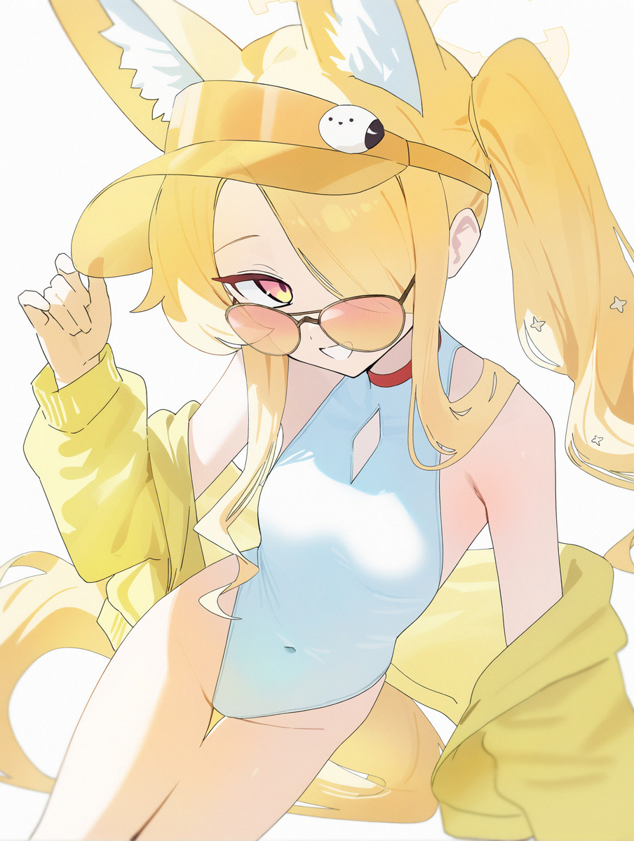 This is a pixiv picture whose title is セイア(水着).
