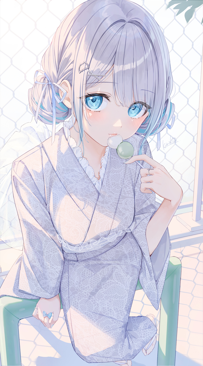 This is a pixiv picture whose title is 無題.