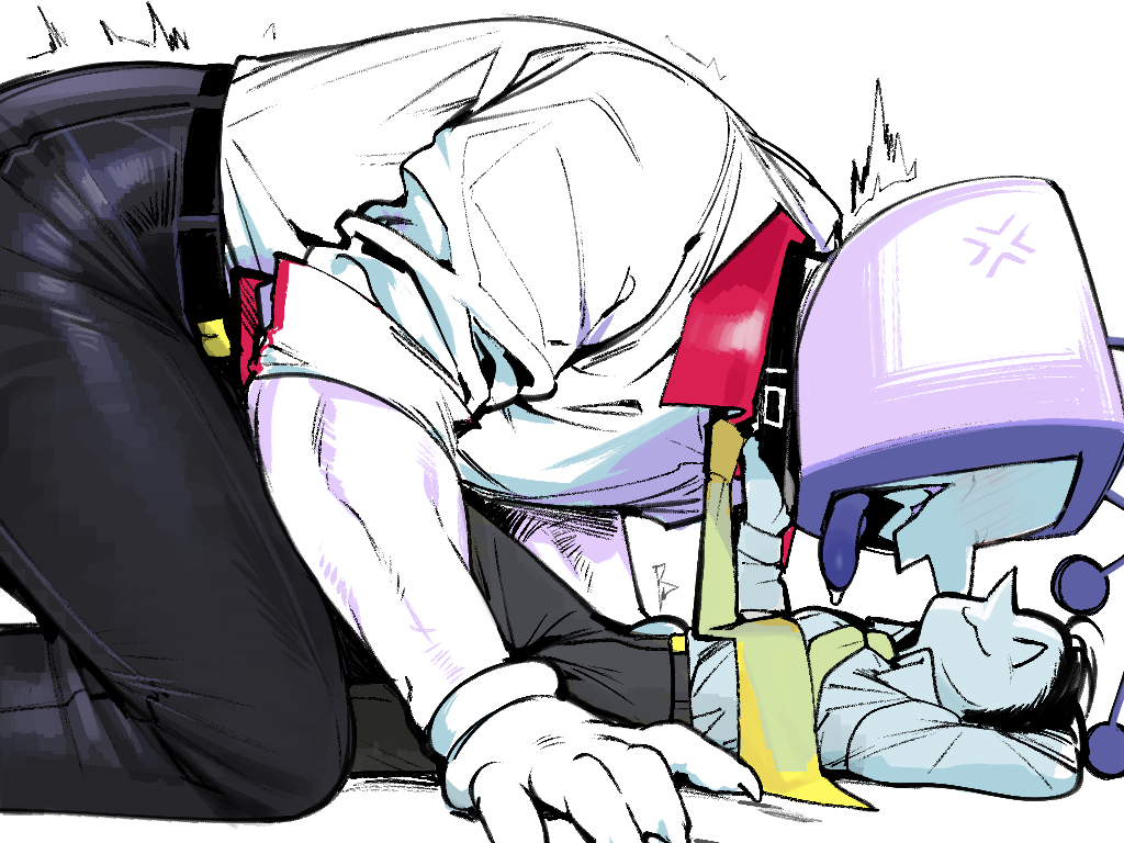 This is a pixiv picture whose title is JUST spamtenna.