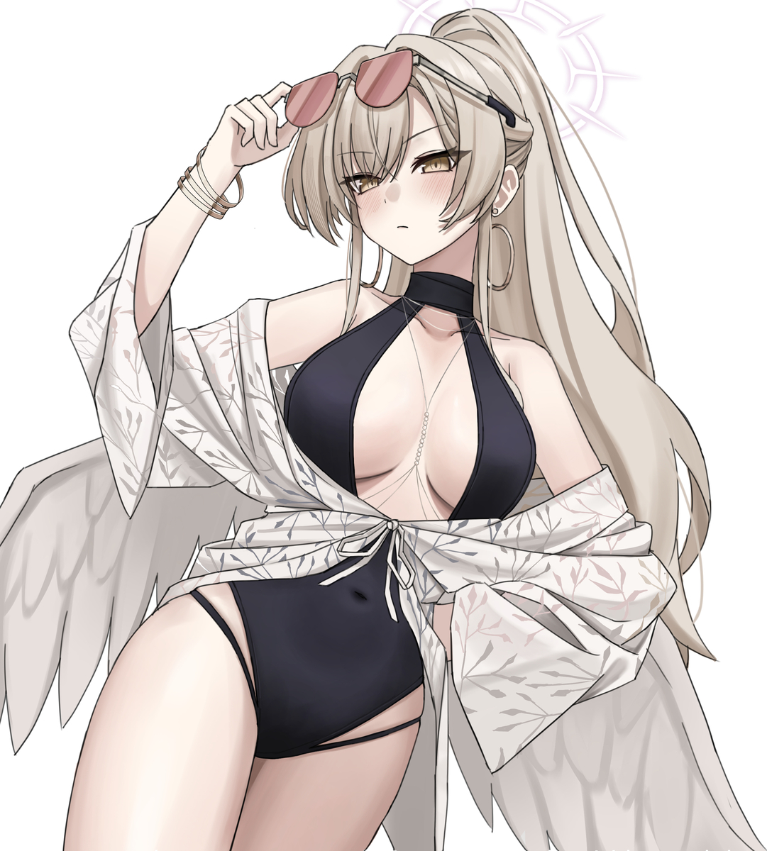 This is a pixiv picture whose title is 無題.