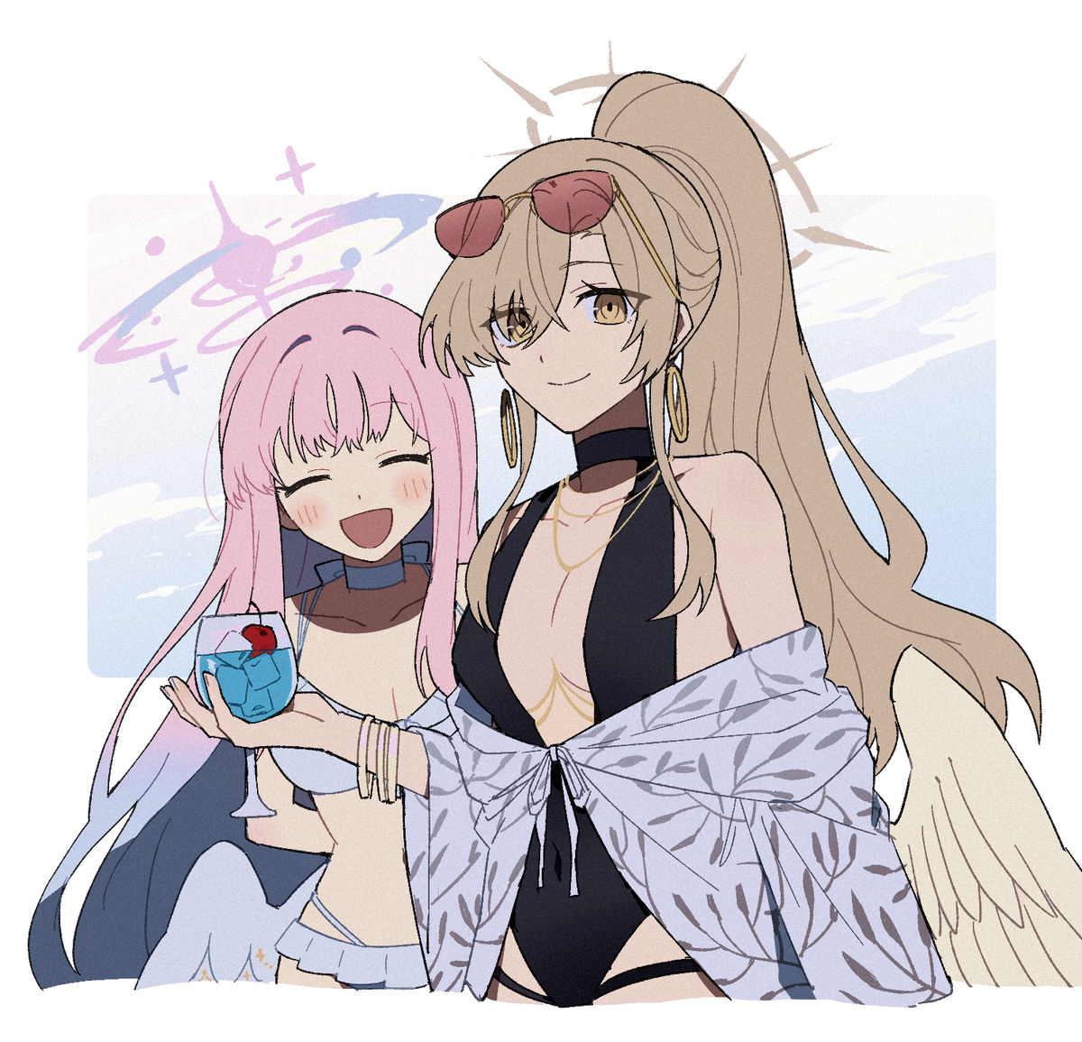 This is a pixiv picture whose title is 無題.