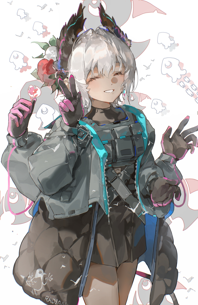 This is a pixiv picture whose title is Raidian.