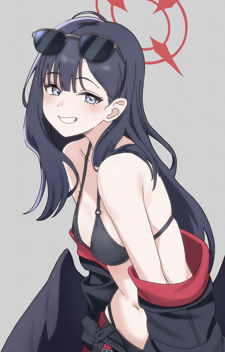This is a pixiv picture whose title is 水着イチカ.