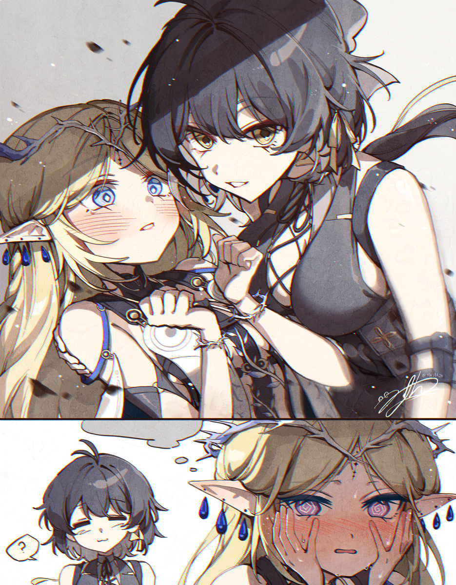 This is a pixiv picture whose title is カルテジア.