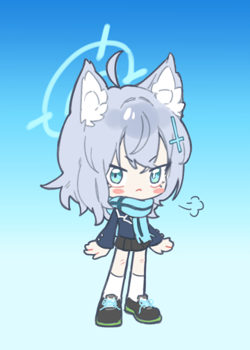 This is a pixiv picture whose title is 시로코 우쭐😤.