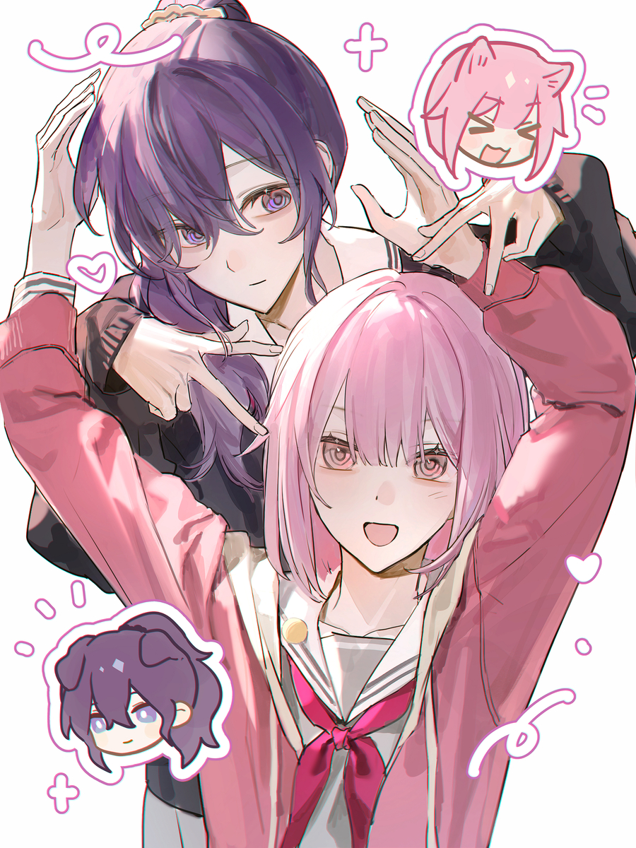 This is a pixiv picture whose title is 無題.
