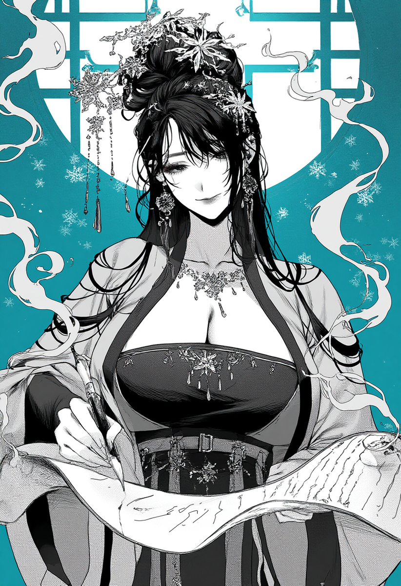 This is a pixiv picture whose title is 无题.