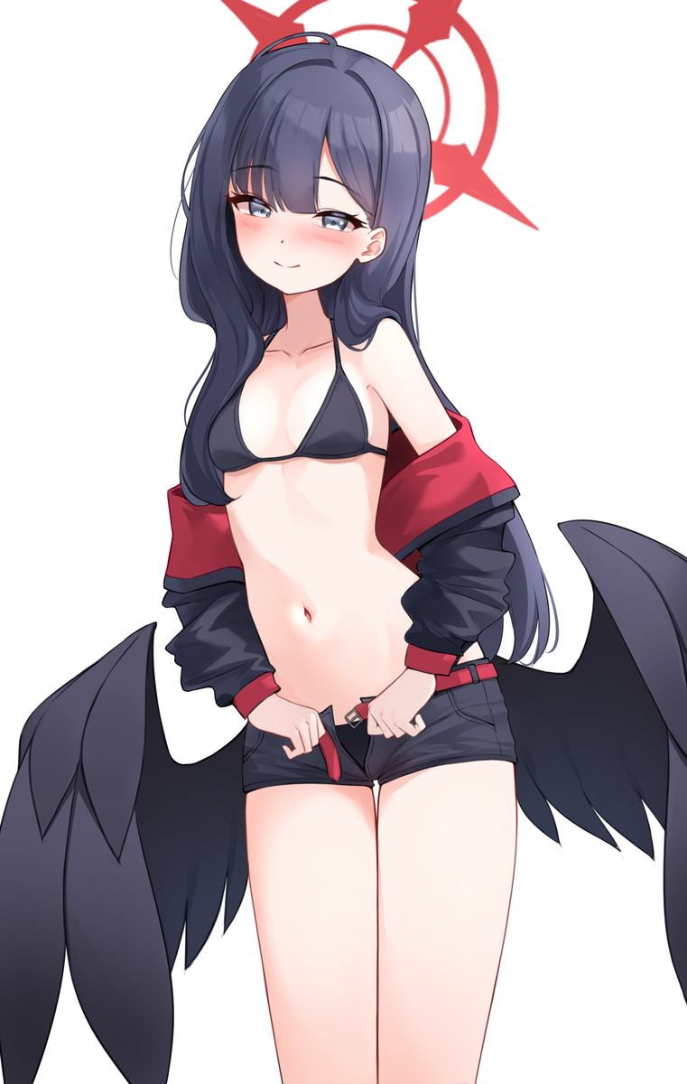 This is a pixiv picture whose title is イチカ.