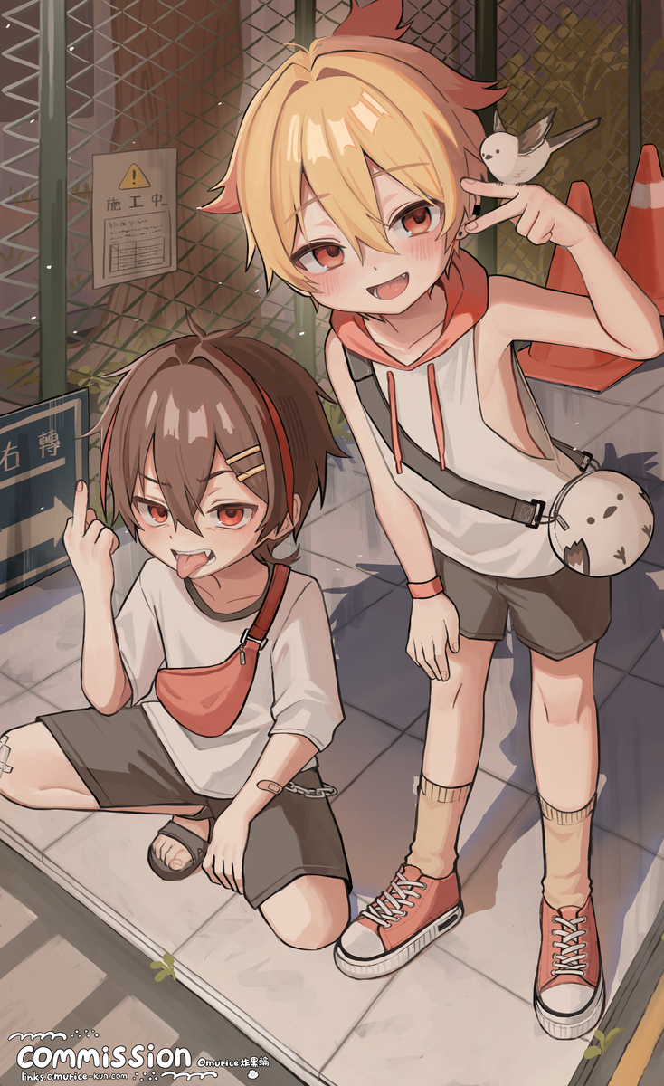 This is a pixiv picture whose title is ❤️Dating 約會.