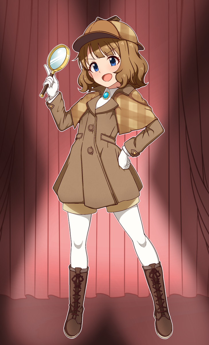 This is a pixiv picture whose title is 周防桃子.
