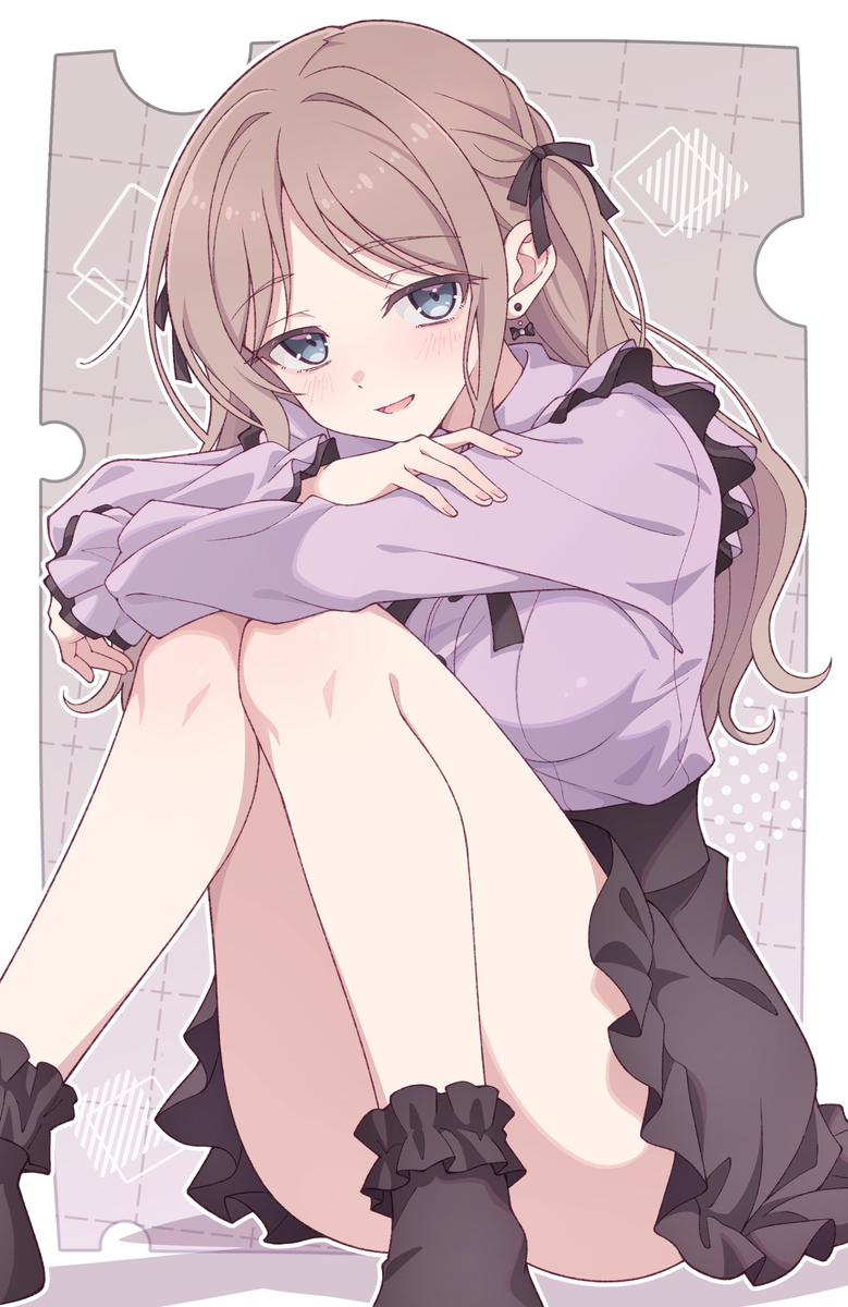 This is a pixiv picture whose title is 地雷そよりん.