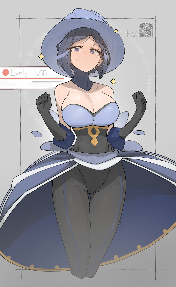 This is a pixiv picture whose title is Evelyn.