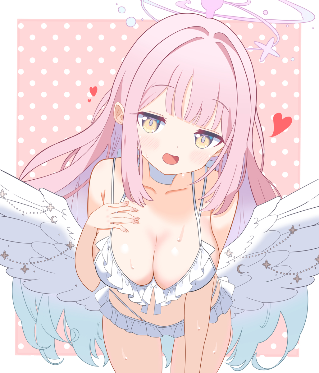 This is a pixiv picture whose title is 水着ミカ.