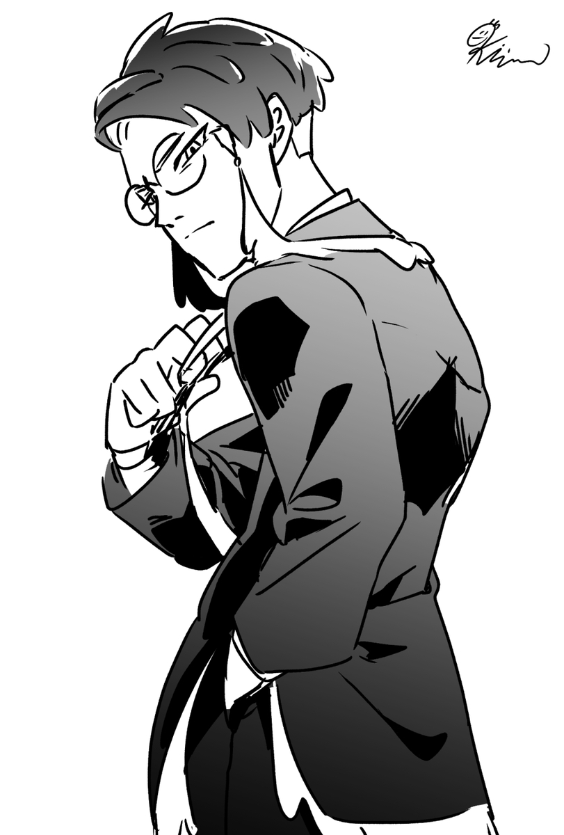 This is a pixiv picture whose title is カラスバさん.