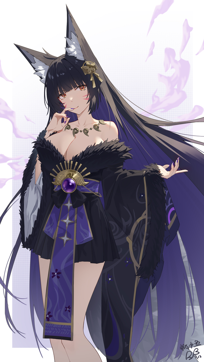 This is a pixiv picture whose title is 武藏.