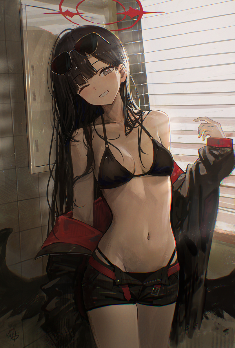 This is a pixiv picture whose title is イチカ.