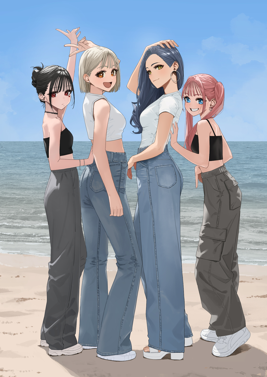 This is a pixiv picture whose title is C106新刊表紙.