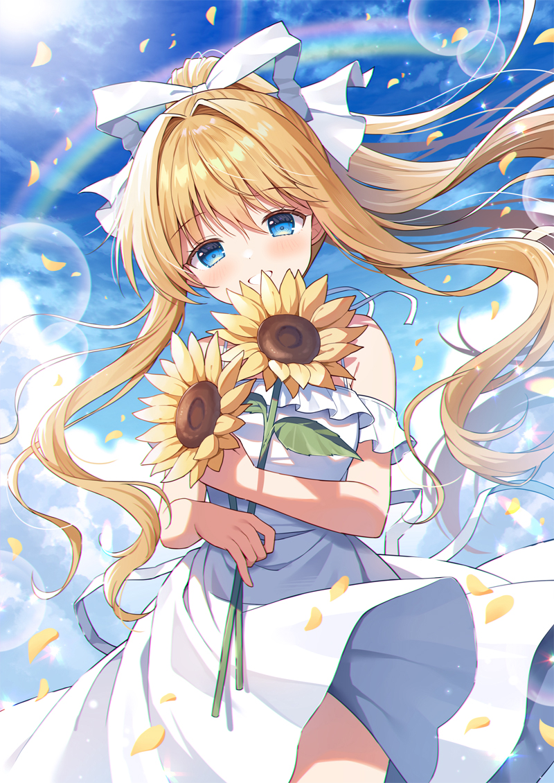 This is a pixiv picture whose title is My Angel.