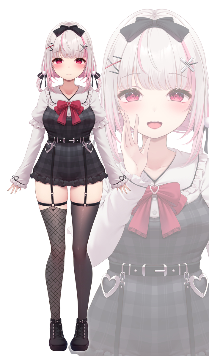 This is a pixiv picture whose title is 木蜜甜花/新衣装(地雷系).