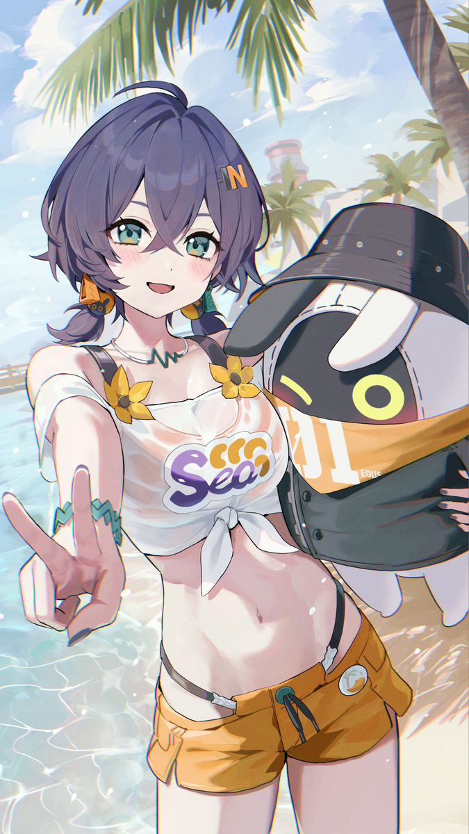 This is a pixiv picture whose title is リンとイアス.