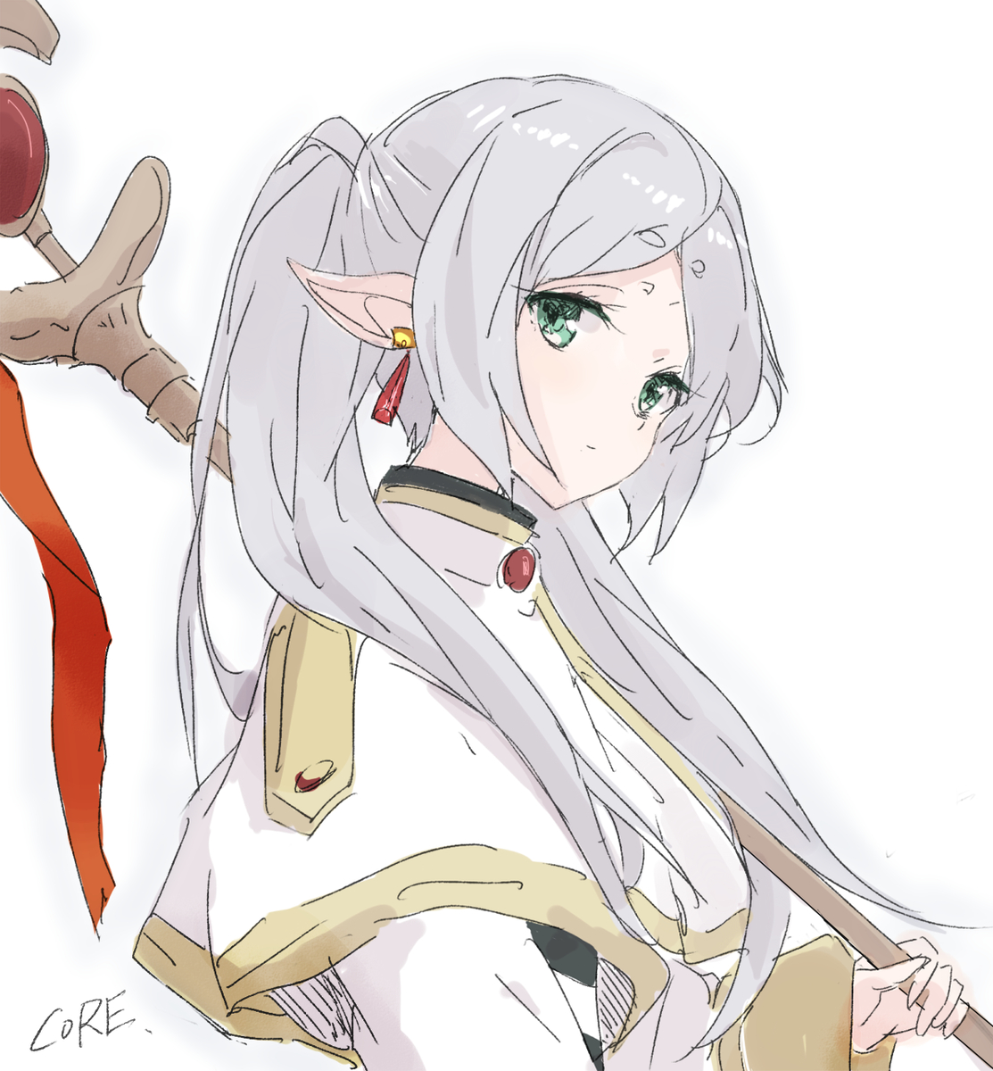 This is a pixiv picture whose title is フリーレンさん.