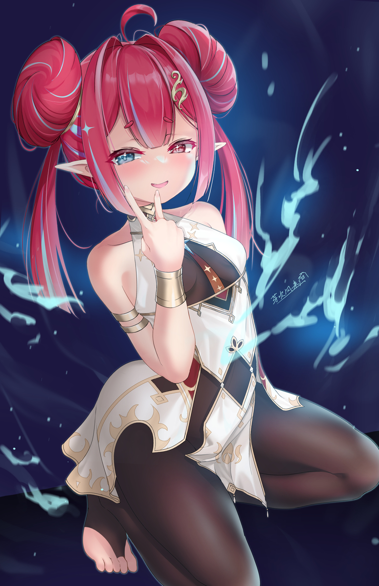 This is a pixiv picture whose title is めら・α・いーにす.