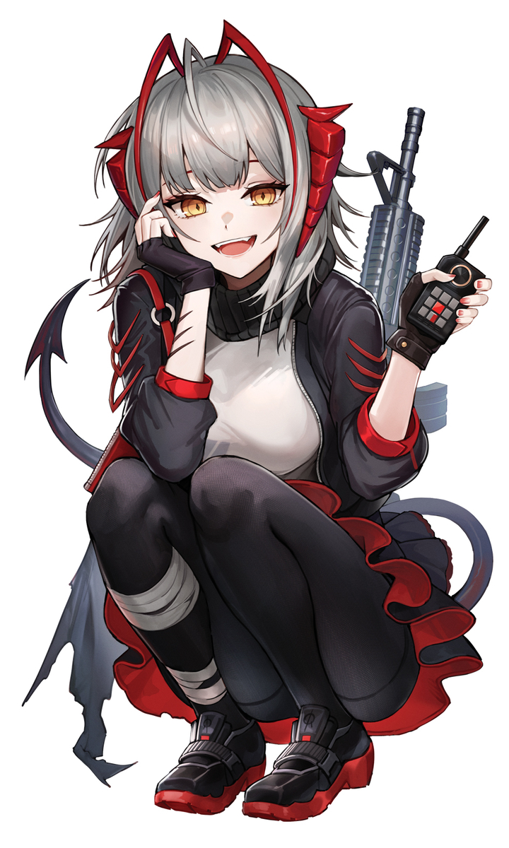 This is a pixiv picture whose title is W.