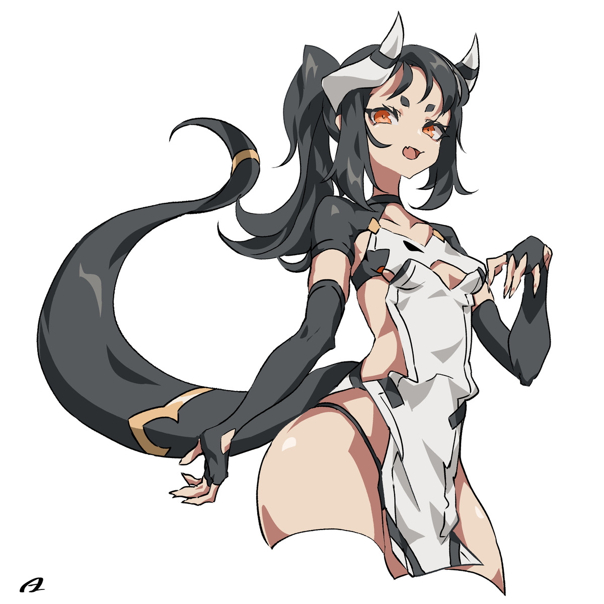 This is a pixiv picture whose title is 2507.