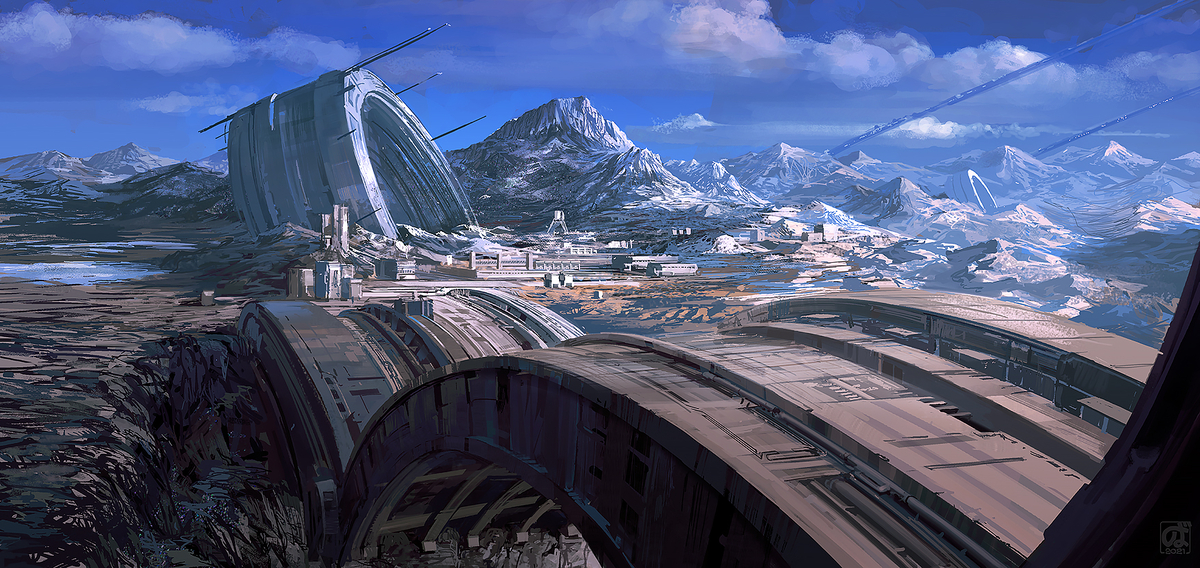 This is a pixiv picture whose title is Arc Experimental.