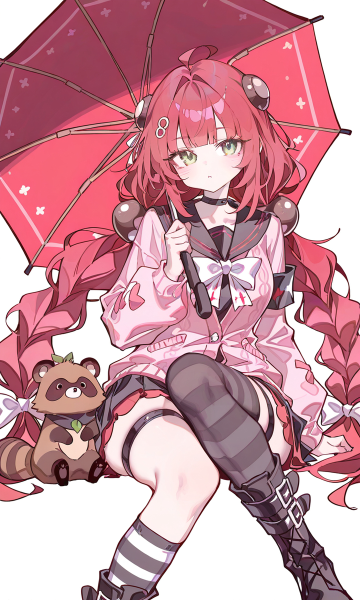 This is a pixiv picture whose title is yuzuha.