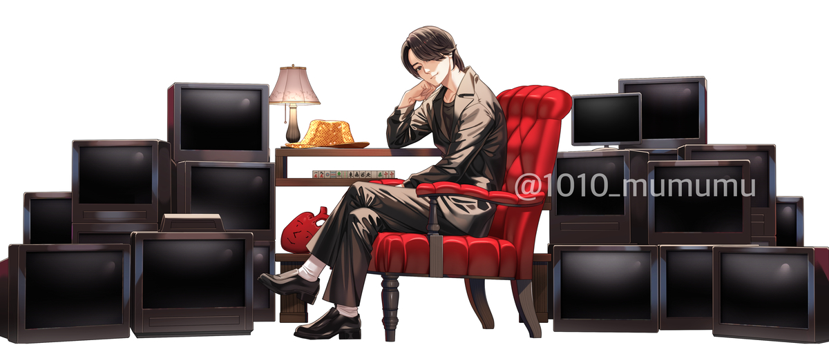 This is a pixiv picture whose title is 誕生日絵のパーツたち.