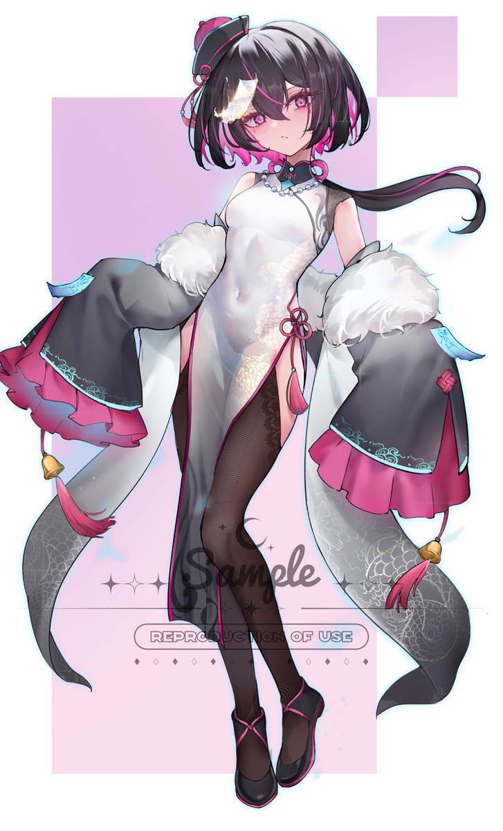 This is a pixiv picture whose title is 约稿.