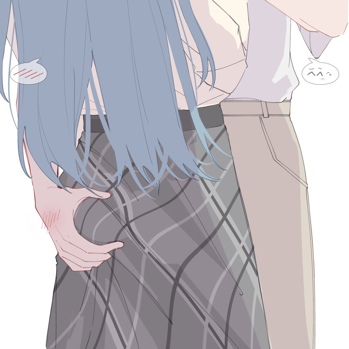 This is a pixiv picture whose title is htsk.