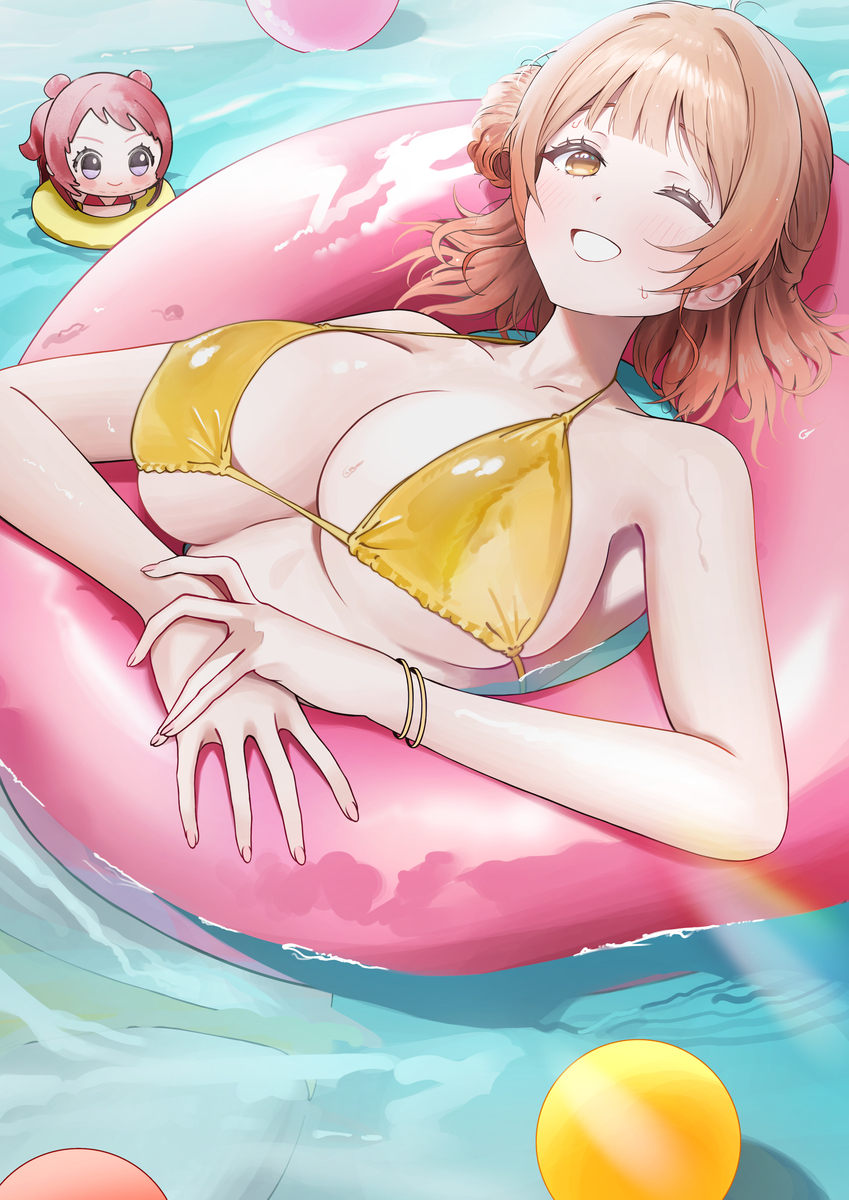 This is a pixiv picture whose title is うめ.