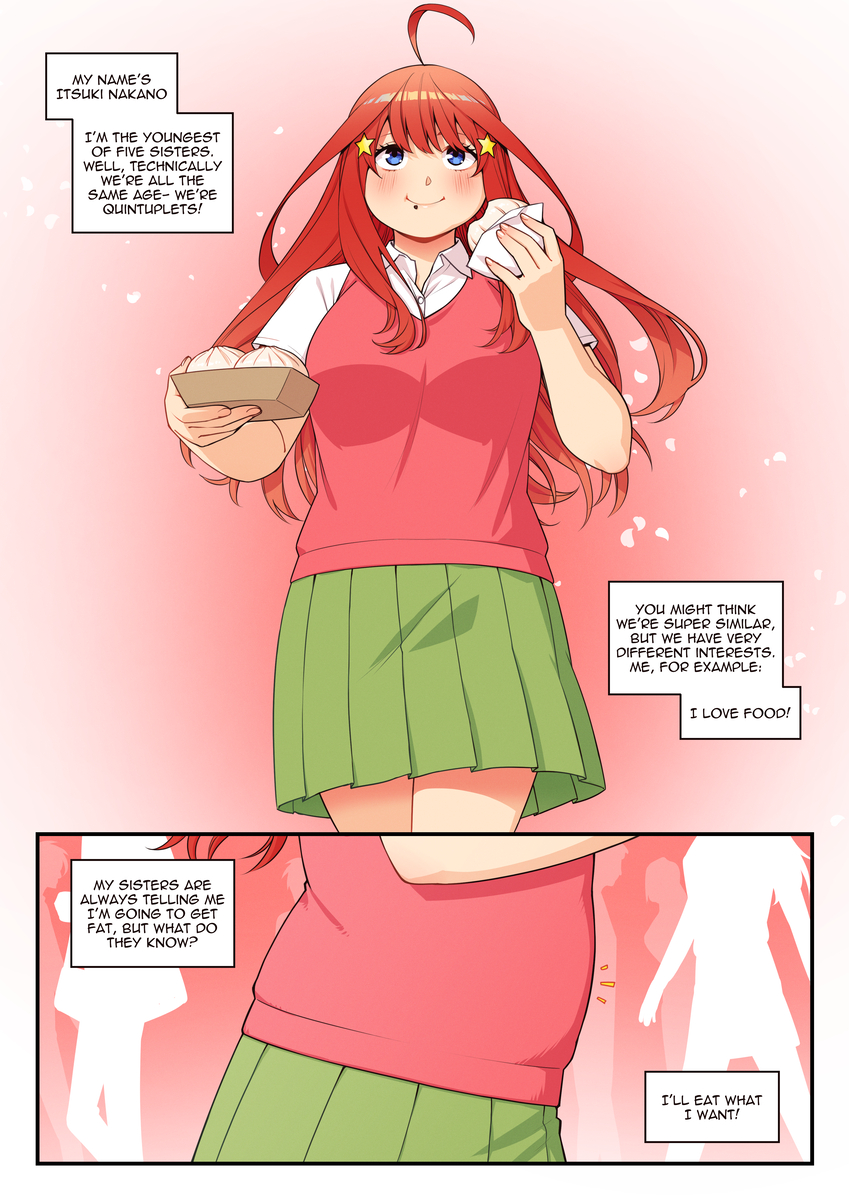 This is a pixiv picture whose title is Enough for Five: Part 1.