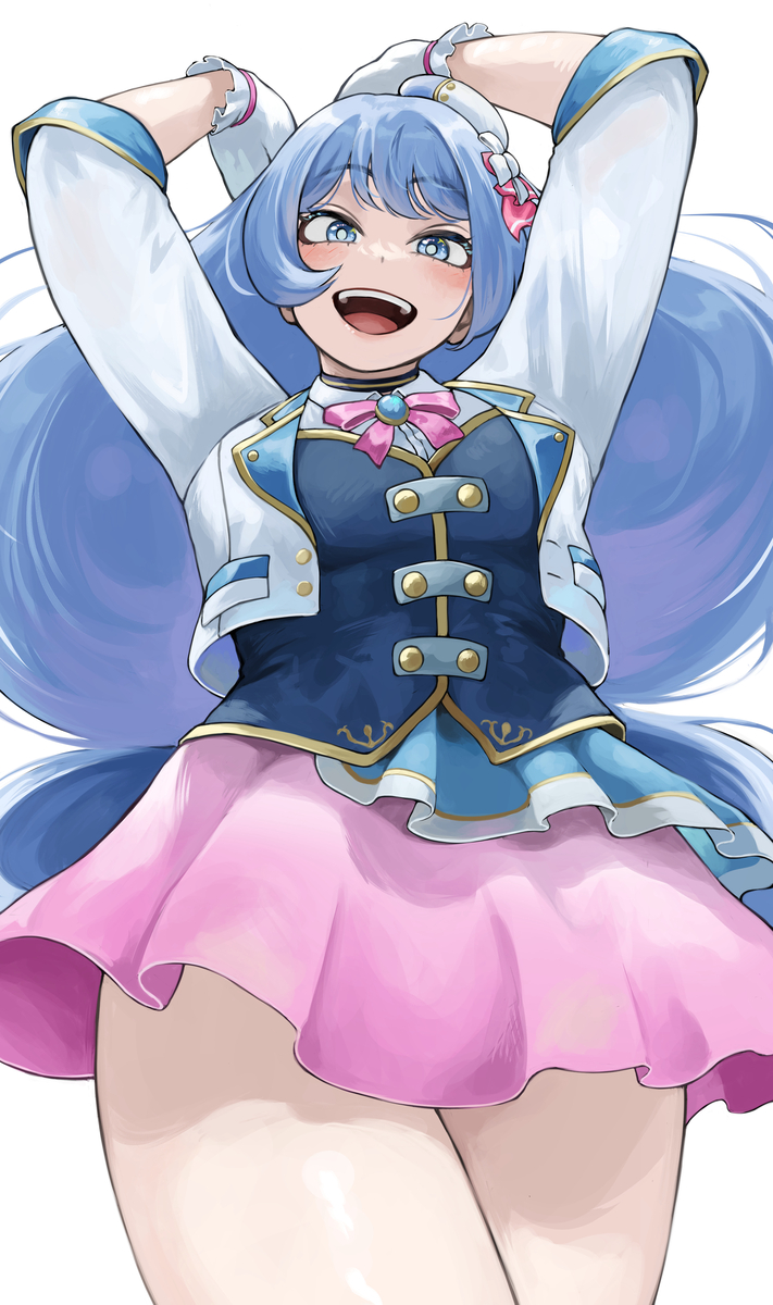 This is a pixiv picture whose title is ねじれ.