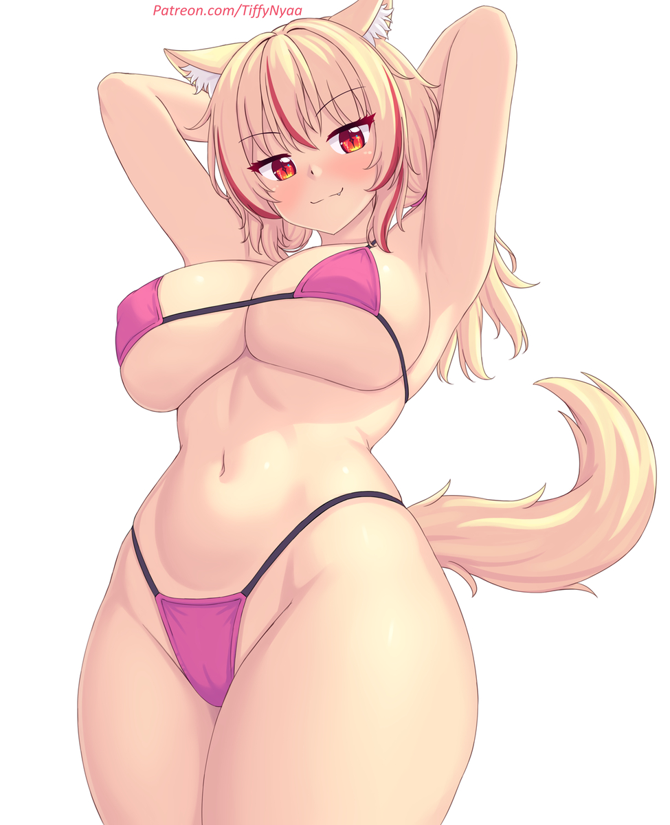 This is a pixiv picture whose title is Tiffy cute microkini~~.
